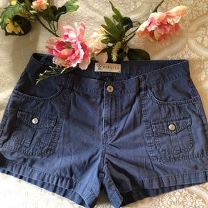 Navy Shorts by HIPSTER